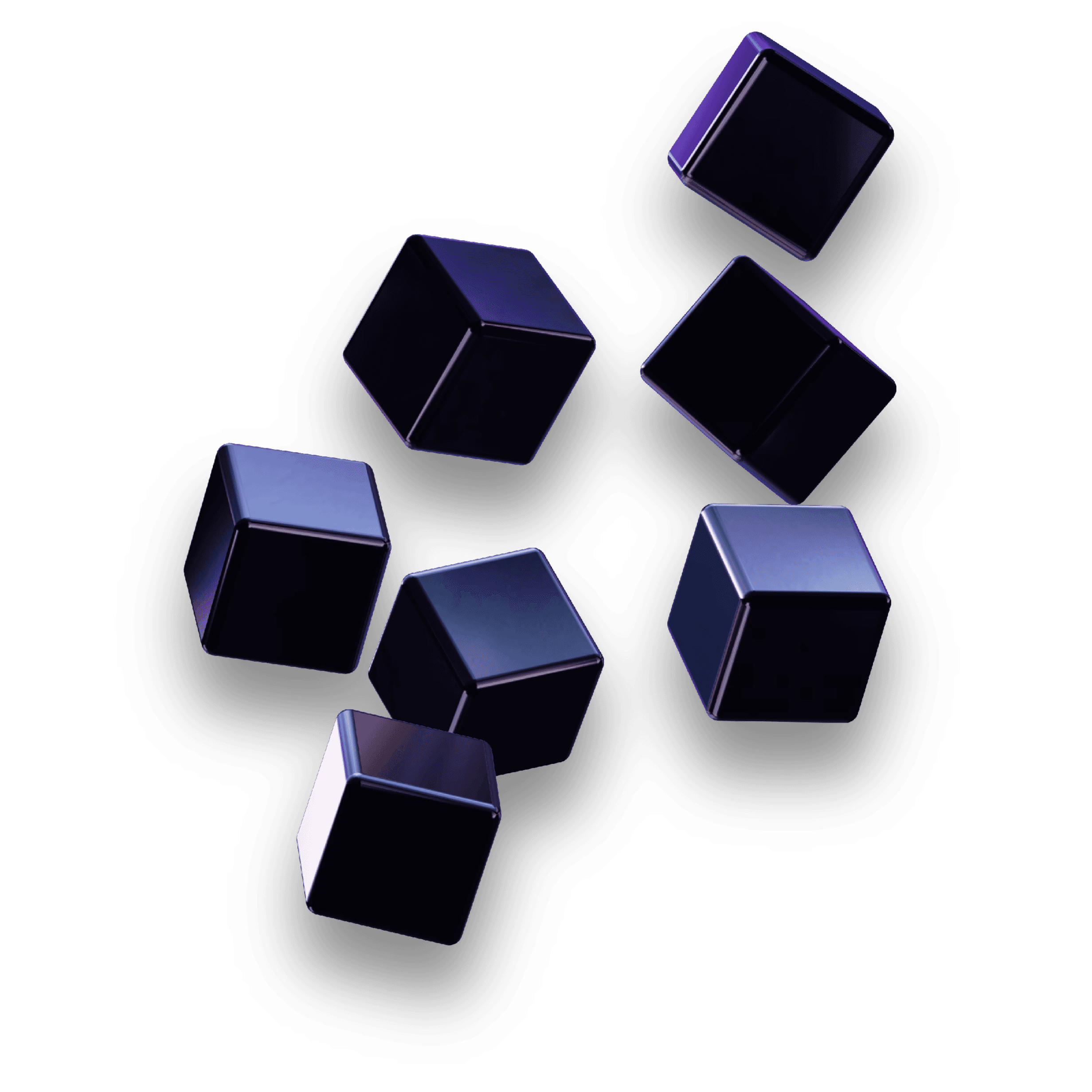 Floating 3D boxes